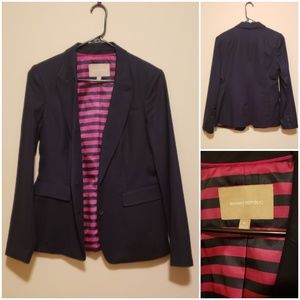 New Banana Republic Navy Blazer Size 12